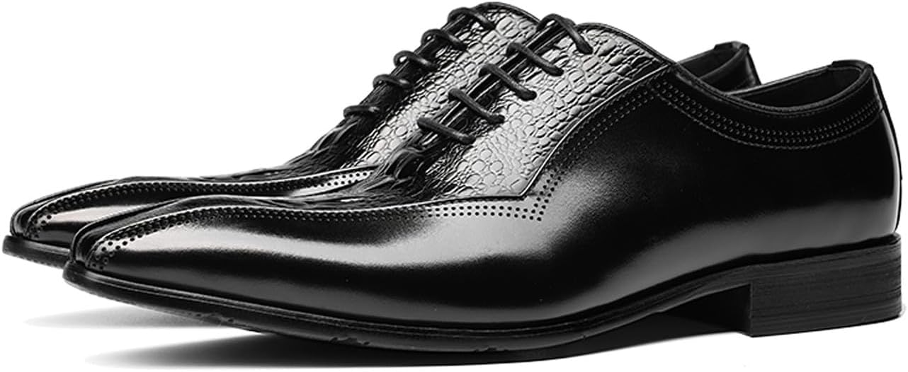 Мужские классические туфли Santimon из натуральной кожи - оксфорды с крыльями и перфорацией для бизнеса, свадеб и смокинга - черные и коричневые
Мужские классические туфли Santimon из натуральной кожи - оксфорды с крыльями и перфорацией для бизнеса, свадеб и смокинга - черные и коричневые