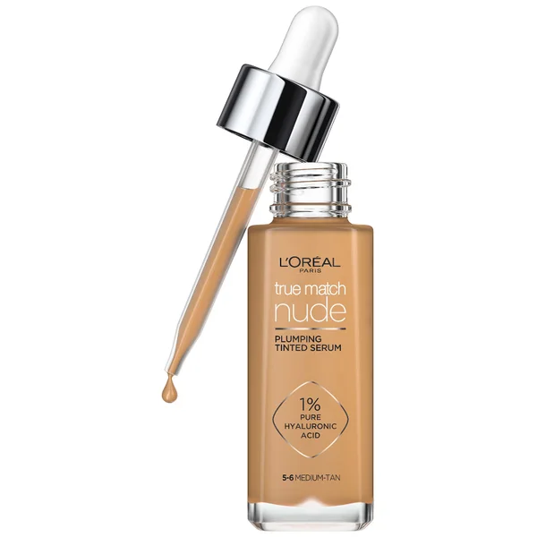 True match nude plumping тонированная сыворотка, оттенок 5-6, средний загар L'Oréal Paris, цвет 5-6 medium tan
True match nude plumping тонированная сыворотка, оттенок 5-6, средний загар L'Oréal Paris, цвет 5-6 medium tan