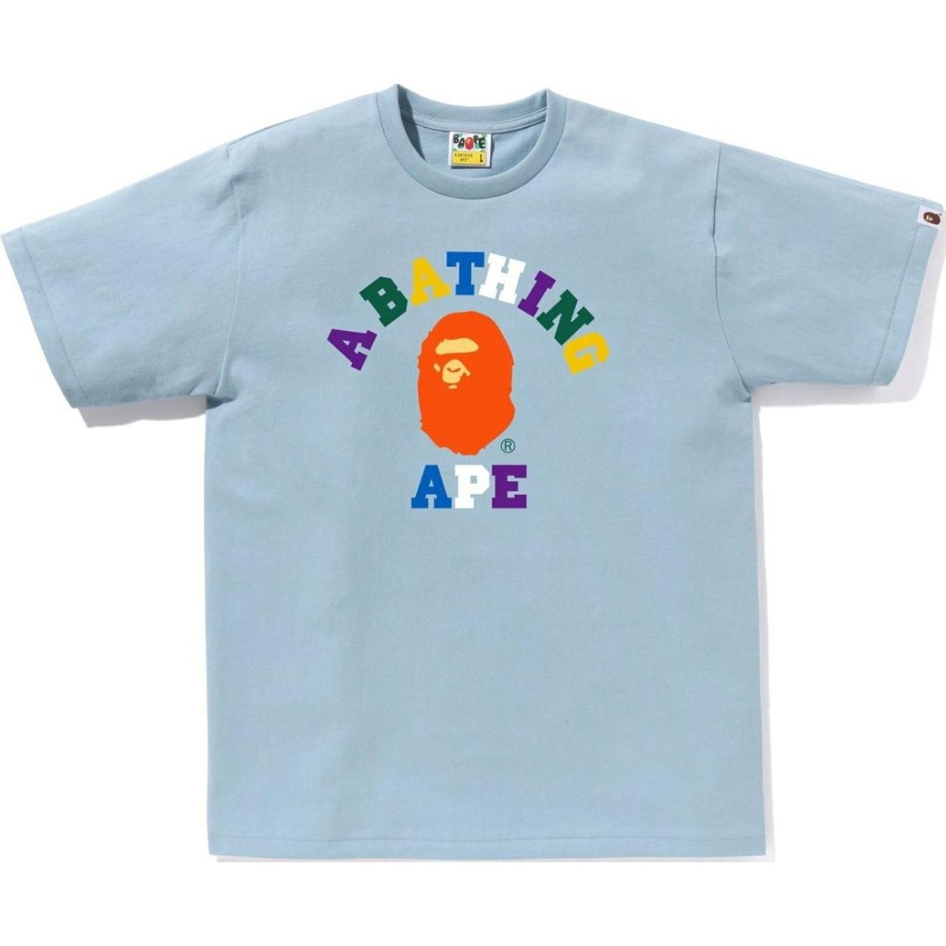 Футболка унисекс A Bathing Ape, черный
Футболка унисекс A Bathing Ape, черный