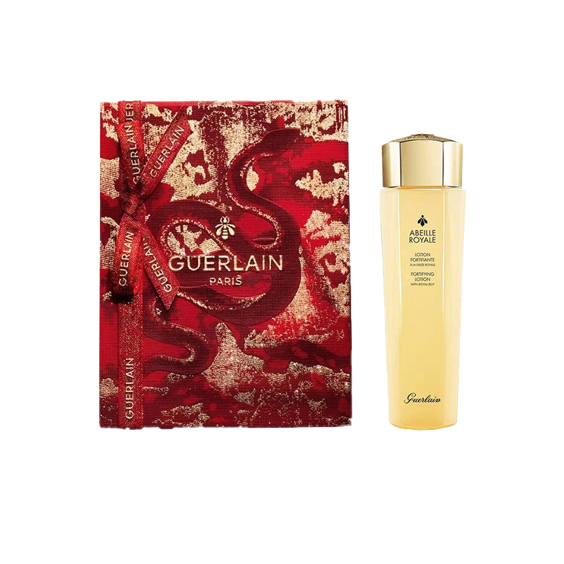 JIAOLAN новогодний лимитированный Abeille Royale лосьон с медовой эссенцией увлажняющий и восстанавливающий 150ml/300ml GUERLAIN
JIAOLAN новогодний лимитированный Abeille Royale лосьон с медовой эссенцией увлажняющий и восстанавливающий 150ml/300ml GUERLAIN