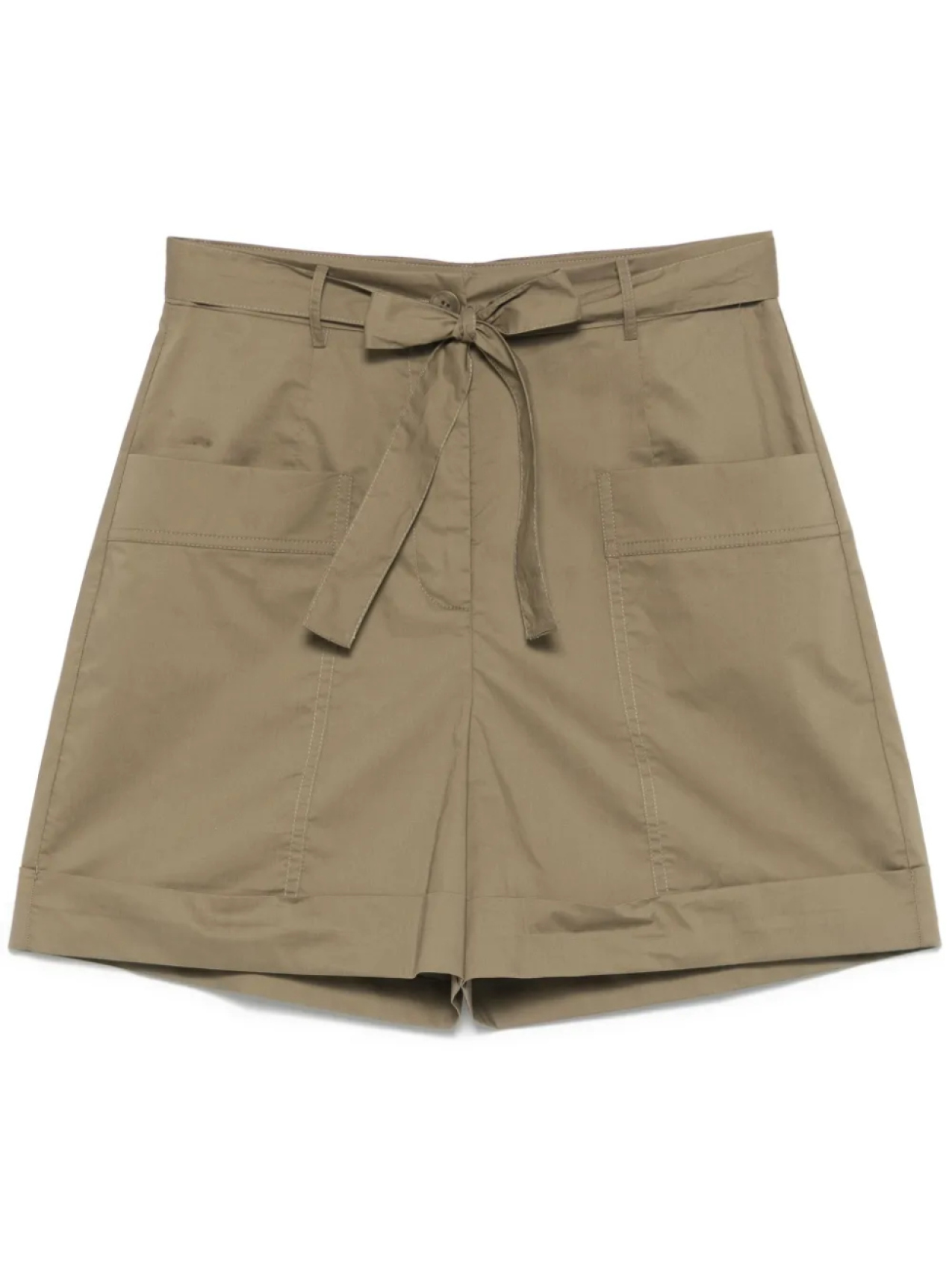 LIU JO шорты с поясом, зеленый
LIU JO шорты с поясом, зеленый