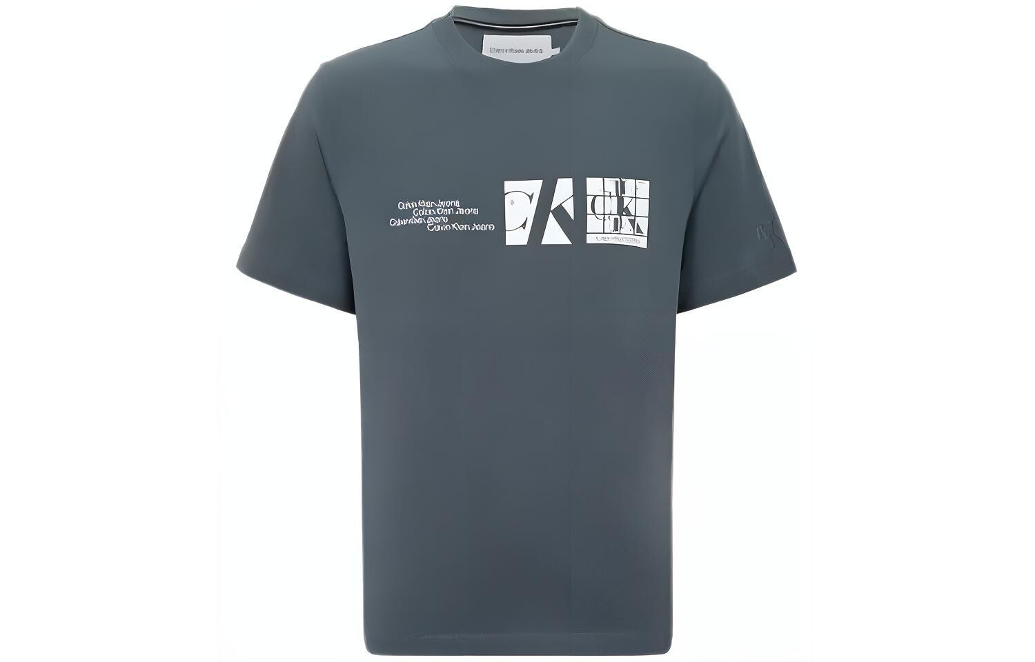 Мужская футболка Calvin Klein, цвет Blue/Gray
Мужская футболка Calvin Klein, цвет Blue/Gray