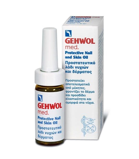 Масло для ухода за кутикулой и ногтями, 15 мл Gehwol Med, Protective Nail & Skin Oil
Масло для ухода за кутикулой и ногтями, 15 мл Gehwol Med, Protective Nail & Skin Oil