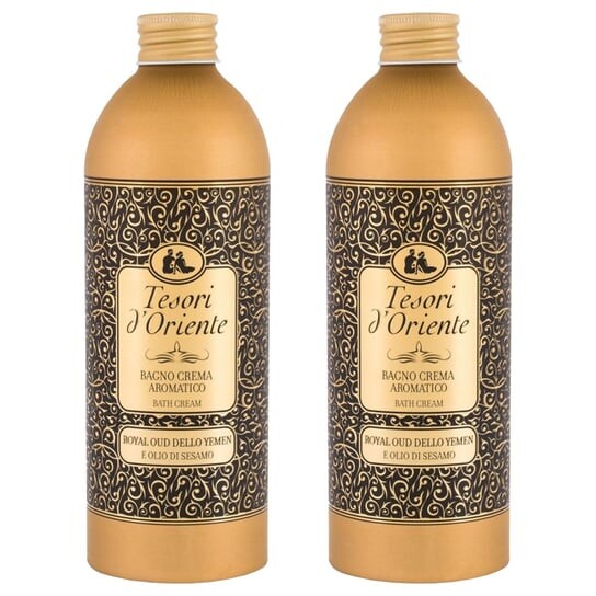 Жидкость для ванн, 2x500мл Tesori d'Oriente, Royal Oud Yemen
Жидкость для ванн, 2x500мл Tesori d'Oriente, Royal Oud Yemen