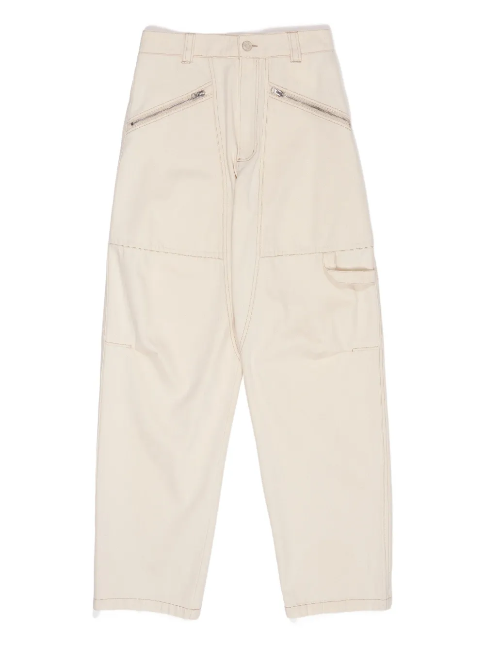 Брюки с карманами на молнии Bimba y Lola, нейтральный
Брюки с карманами на молнии Bimba y Lola, нейтральный