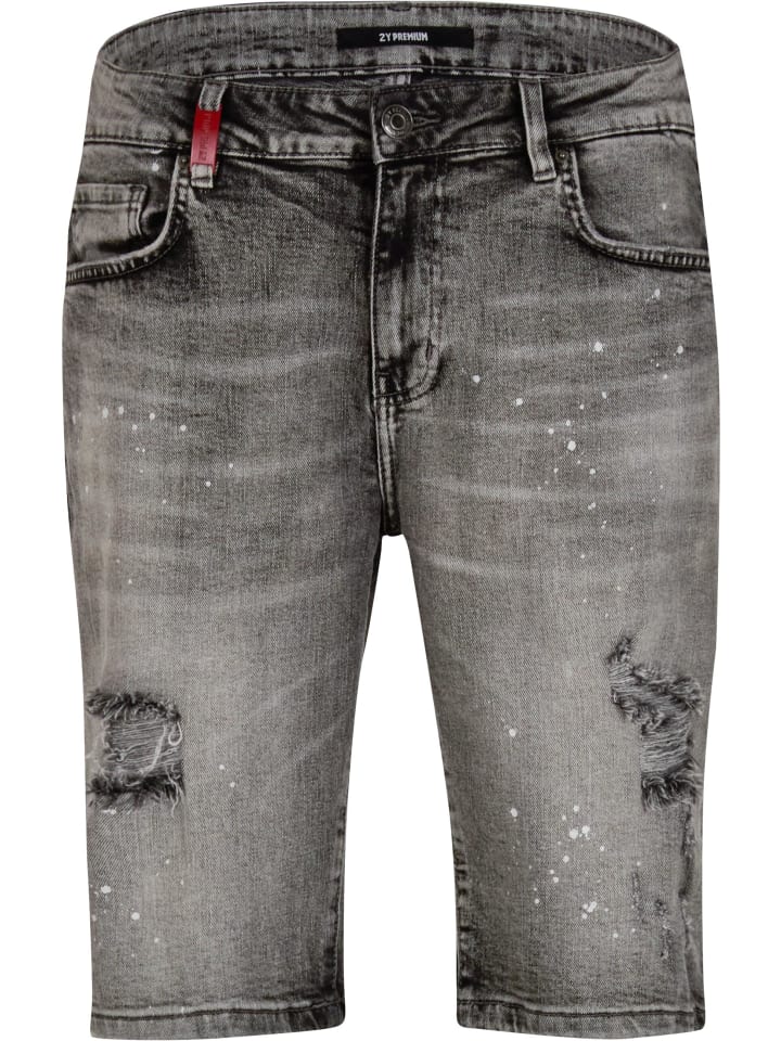 2Y Премиальные джинсовые шорты серого цвета 2Y Premium
2Y Премиальные джинсовые шорты серого цвета 2Y Premium