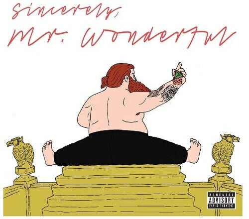Виниловая пластинка Action Bronson: Mr. Wonderful 
Виниловая пластинка Action Bronson: Mr. Wonderful