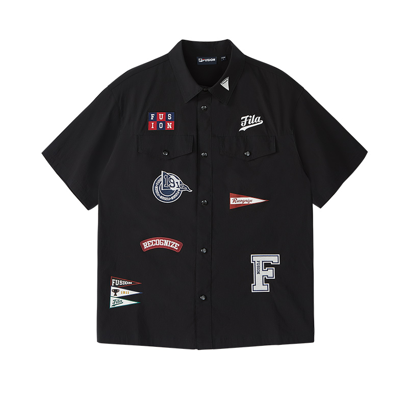FILA FUSION Рубашка мужская Jet Black
FILA FUSION Рубашка мужская Jet Black