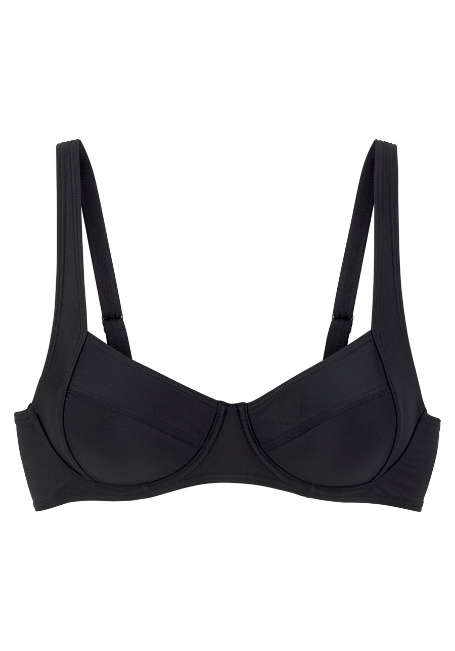 Футболка-топ бикини LASCANA Lolo, Black
Футболка-топ бикини LASCANA Lolo, Black