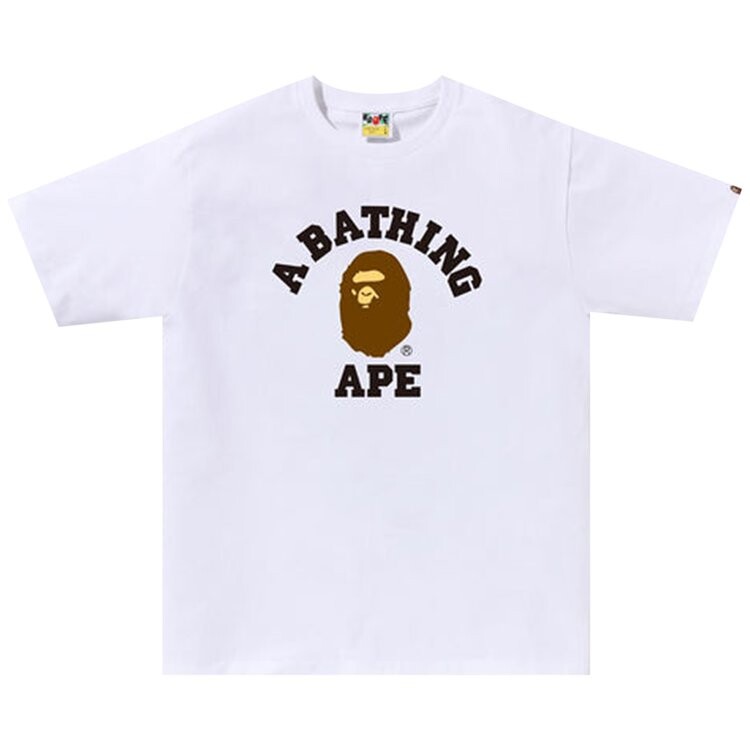 Футболка BAPE College 'White', белый
Футболка BAPE College 'White', белый