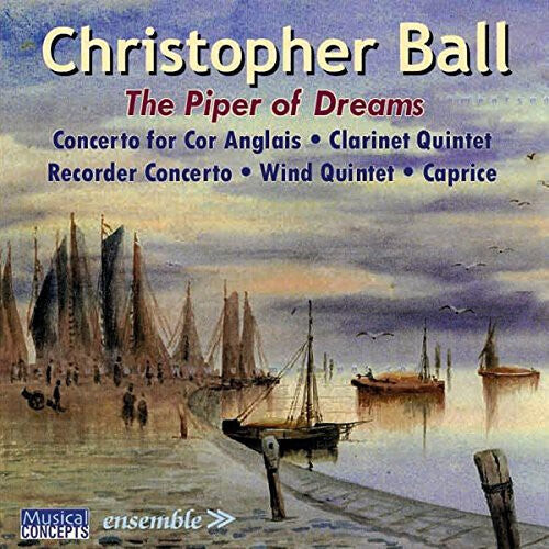 CD диск Ball / Arden-Taylor / Craven: Piper of Dreams (Music for Winds)
CD диск Ball / Arden-Taylor / Craven: Piper of Dreams (Music for Winds)