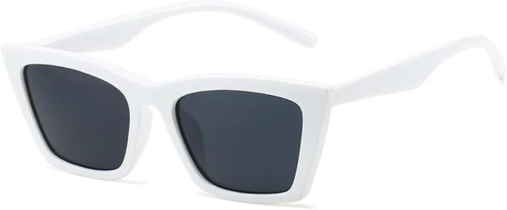 Солнцезащитные очки с защитой от УФ-излучения UV400 | Цветные линзы "кошачий глаз" с леопардовым принтом | Для женщин и мужчин, для занятий спортом на открытом воздухе и вождения DSVIGF, White-black
Солнцезащитные очки с защитой от УФ-излучения UV400 | Цветные линзы "кошачий глаз" с леопардовым принтом | Для женщин и мужчин, для занятий спортом на открытом воздухе и вождения DSVIGF, White-black