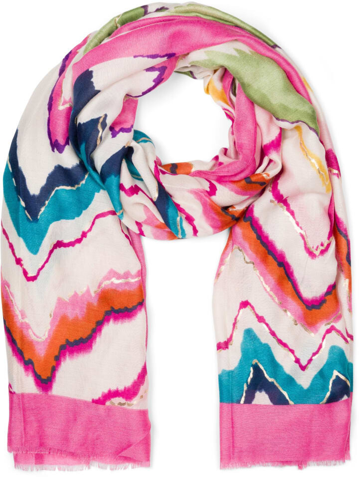 Шарф styleBREAKER, цвет rosa/blau/grün
Шарф styleBREAKER, цвет rosa/blau/grün