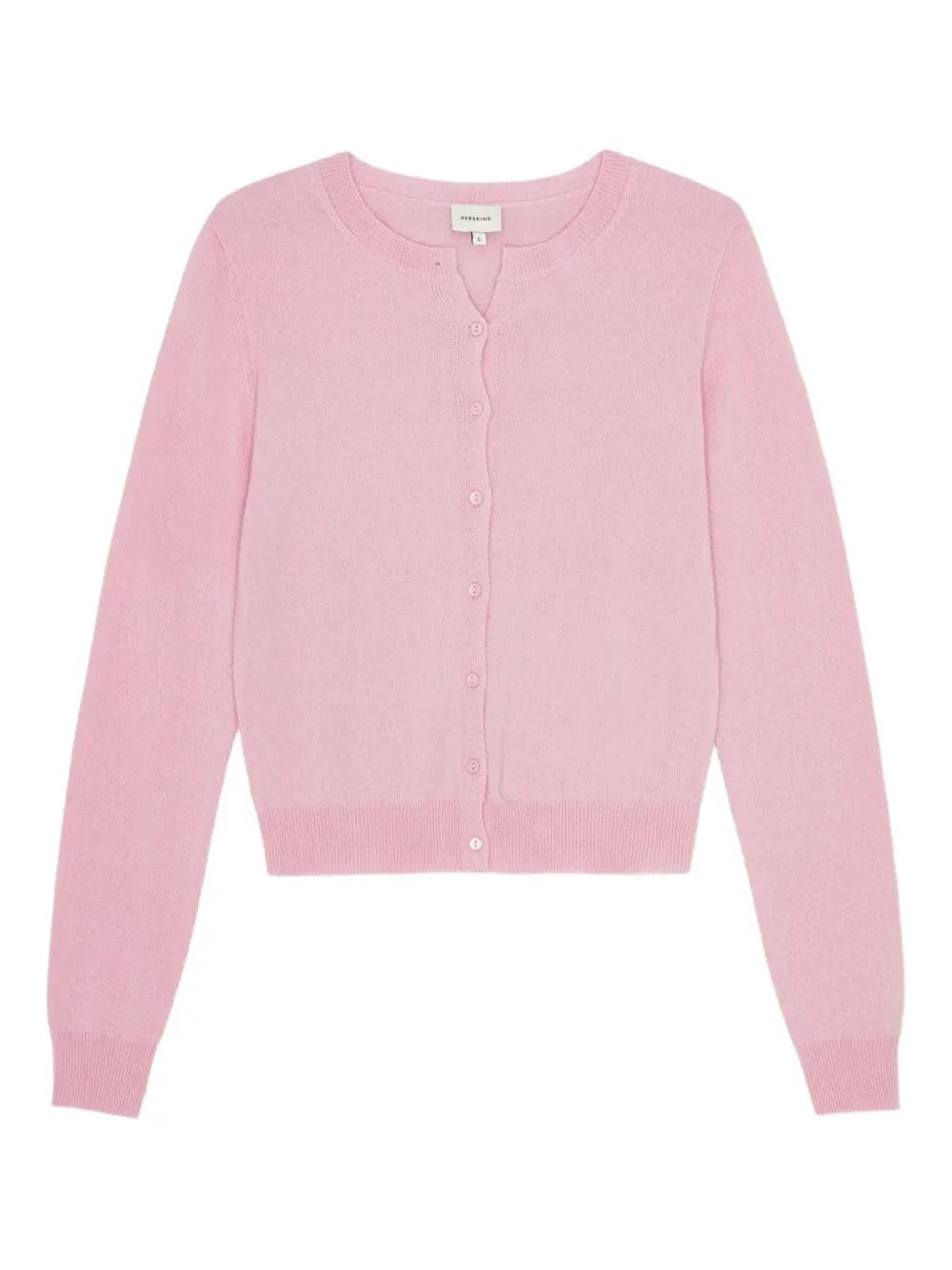 Кардиган с круглым вырезом Herskind, розовый
Кардиган с круглым вырезом Herskind, розовый