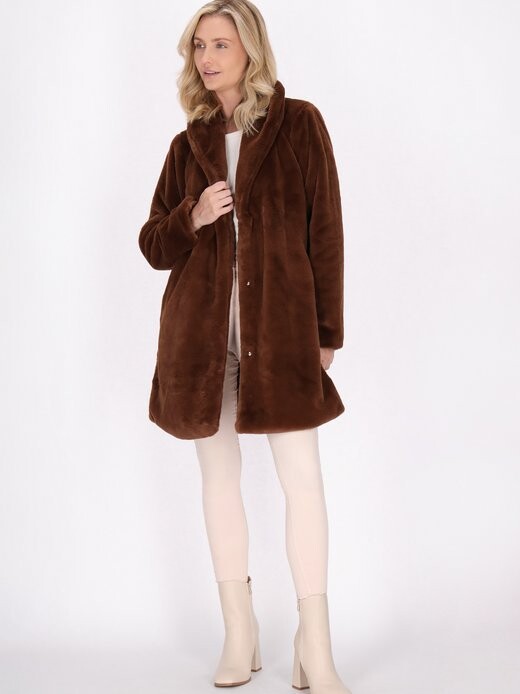 Пальто Usha, коричневый 
Пальто Usha, коричневый