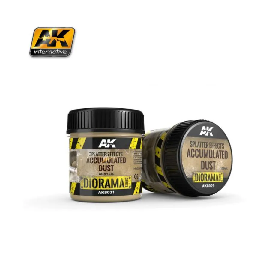 Splatter Effects Accumulated Dust - 100 мл (акрил), Texture - Splatter Effects (AK-Interactive)
Splatter Effects Accumulated Dust - 100 мл (акрил), Texture - Splatter Effects (AK-Interactive)