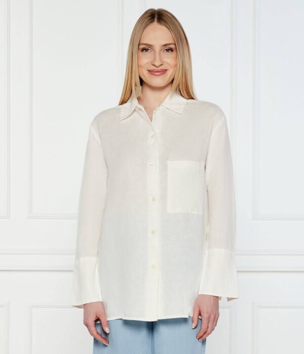 Льняная рубашка Relaxed fit Marc O' Polo, экрю
Льняная рубашка Relaxed fit Marc O' Polo, экрю