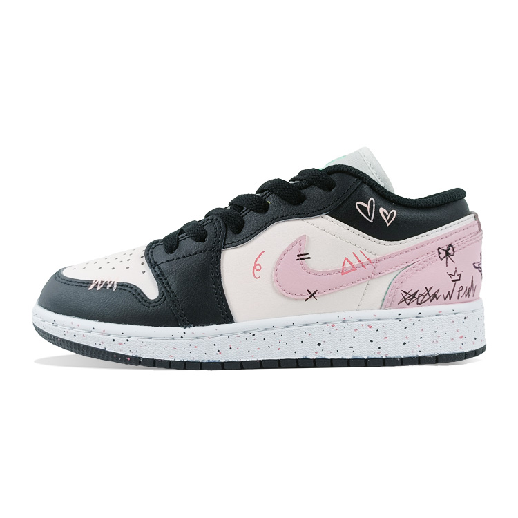 Детские баскетбольные кроссовки Air 1 с амортизацией, износостойкие, низкие, для подростков Jordan, розовый
Детские баскетбольные кроссовки Air 1 с амортизацией, износостойкие, низкие, для подростков Jordan, розовый