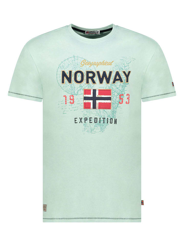 Футболка Geographical Norway, бирюзовый
Футболка Geographical Norway, бирюзовый