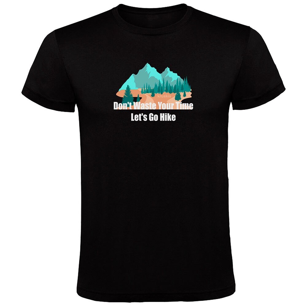 Футболка с коротким рукавом Kruskis Dont Waste Your Time, черный
Футболка с коротким рукавом Kruskis Dont Waste Your Time, черный