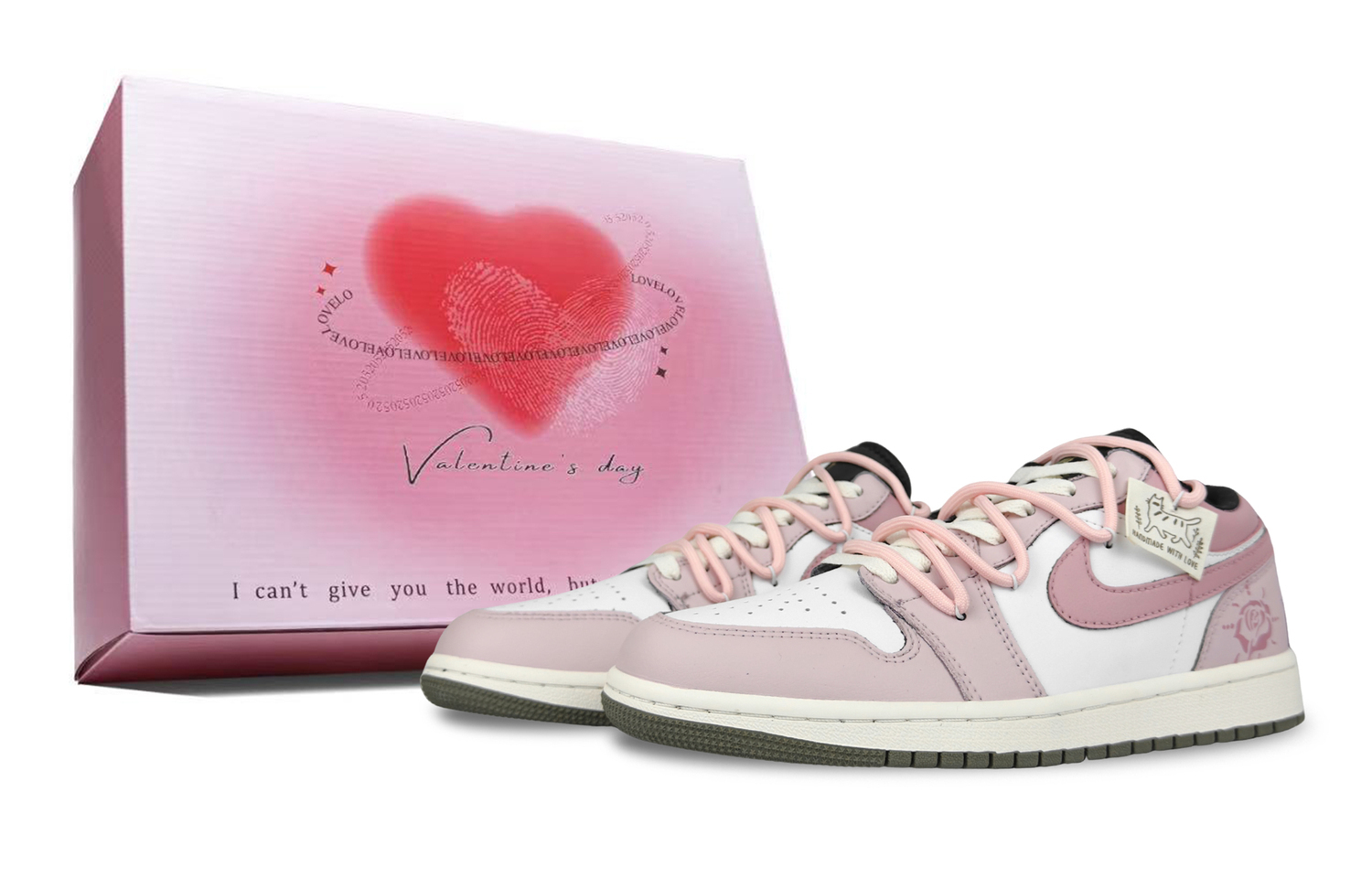 Jordan Air 1 Rose Meowth нескользящие устойчивые к истиранию низкие детские баскетбольные кроссовки pink для подростков
Jordan Air 1 Rose Meowth нескользящие устойчивые к истиранию низкие детские баскетбольные кроссовки pink для подростков