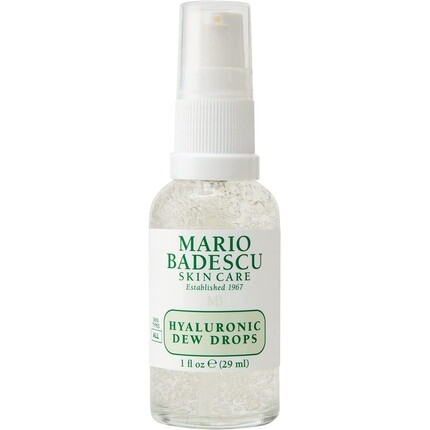 Гиалуроновые капли росы 29 мл, Mario Badescu
Гиалуроновые капли росы 29 мл, Mario Badescu