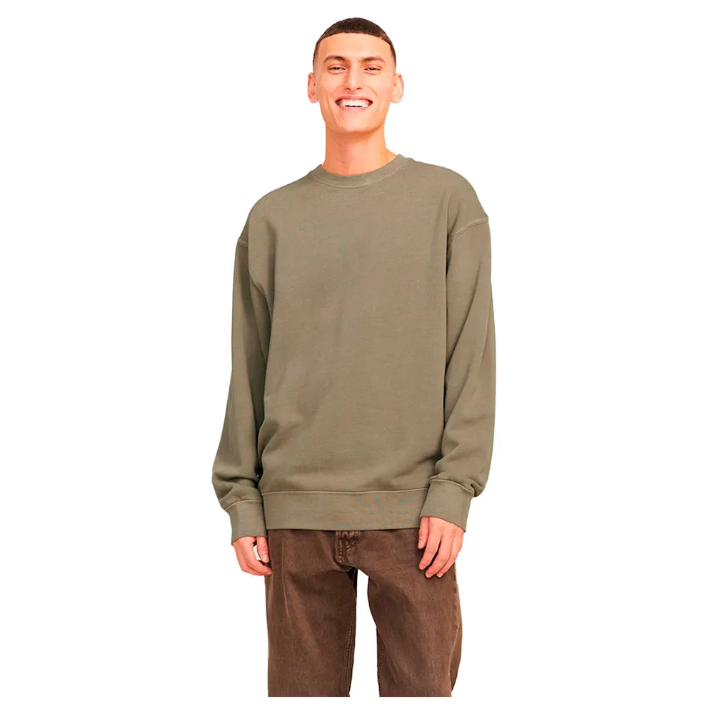 Толстовка Jack & Jones Charge Faded, зеленый 
Толстовка Jack & Jones Charge Faded, зеленый