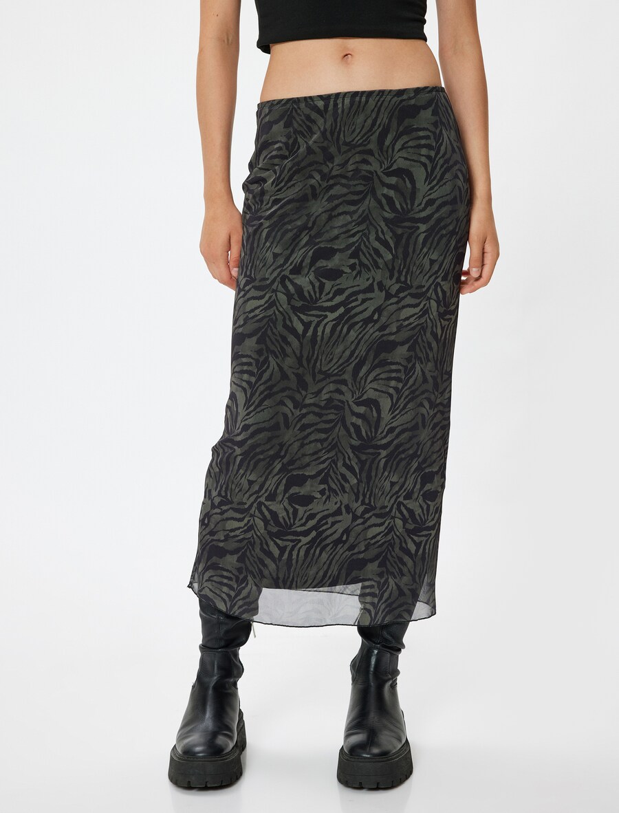 Юбка Koton, цвет Green/Fir/Dark green 
Юбка Koton, цвет Green/Fir/Dark green