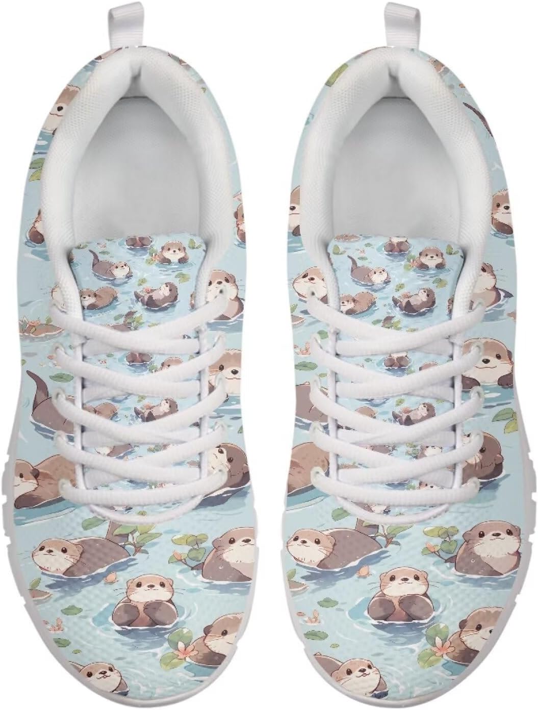 Кроссовки Belidome для ходьбы и бега для женщин и мужчин, легкие, дышащие, с противоскользящей подошвой для повседневной носки и тренировок, Cute Otter
Кроссовки Belidome для ходьбы и бега для женщин и мужчин, легкие, дышащие, с противоскользящей подошвой для повседневной носки и тренировок, Cute Otter