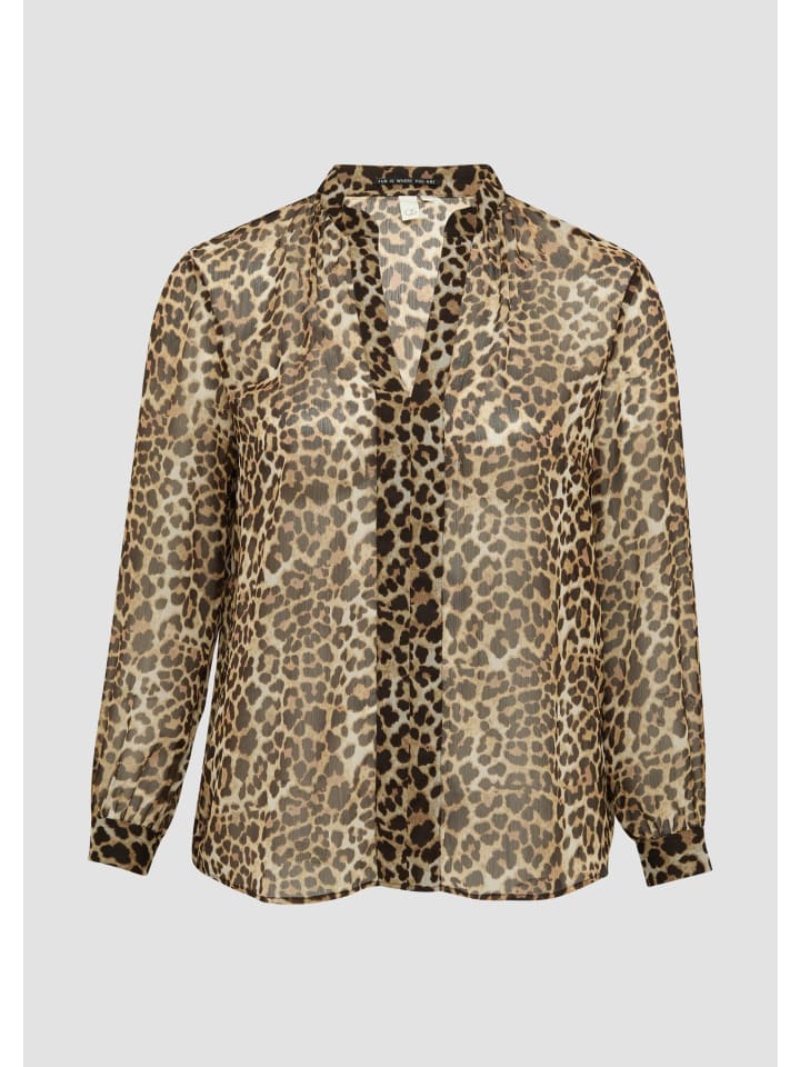 QS Блузка 99A9_темно-коричневая
QS Блузка 99A9_темно-коричневая