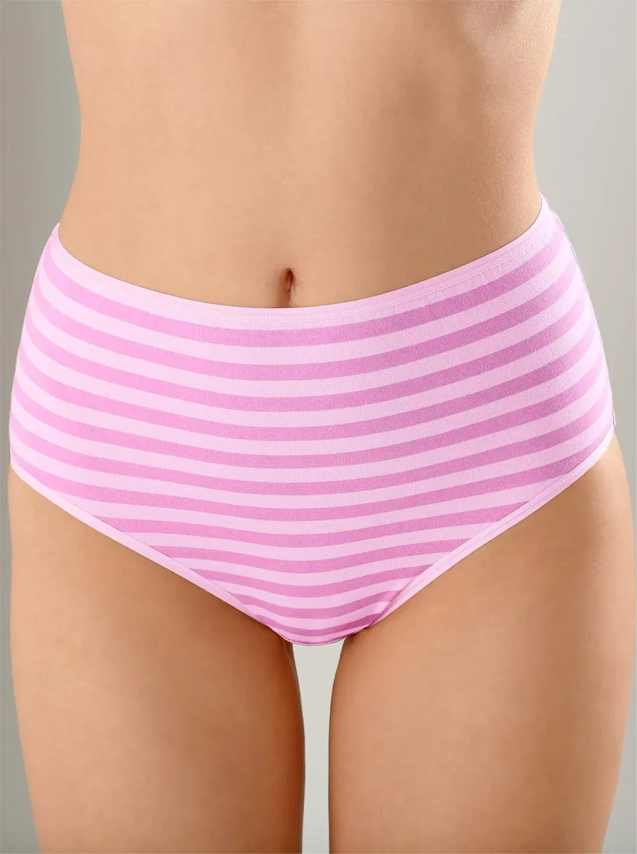 Трусики на талии (4 шт.) Wäschepur, цвет Bunt-Gestreift
Трусики на талии (4 шт.) Wäschepur, цвет Bunt-Gestreift