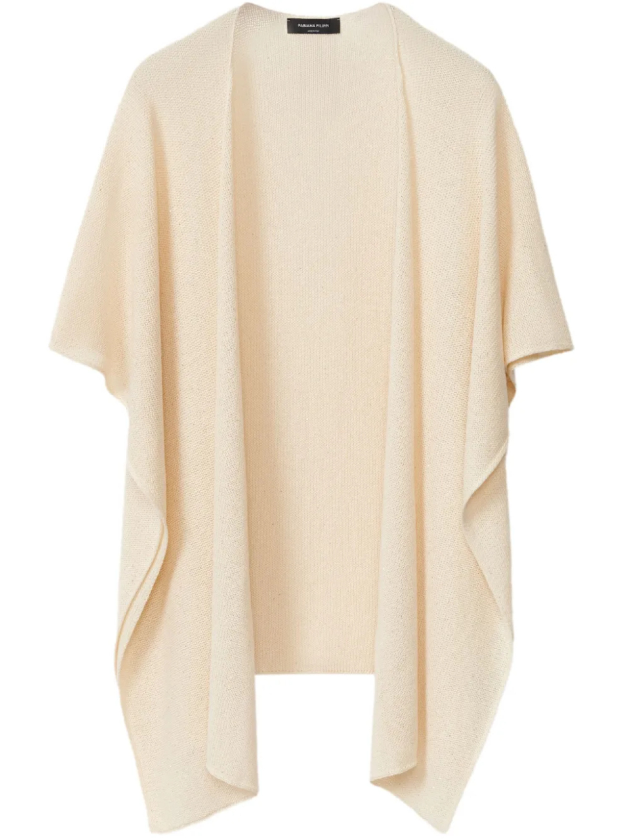 Кардиган с пайетками Fabiana Filippi, нейтральный
Кардиган с пайетками Fabiana Filippi, нейтральный