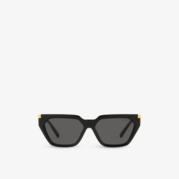 Солнцезащитные очки Tf4205U с фирменной нестандартной оправой из ацетата Tiffany & Co, черный
Солнцезащитные очки Tf4205U с фирменной нестандартной оправой из ацетата Tiffany & Co, черный