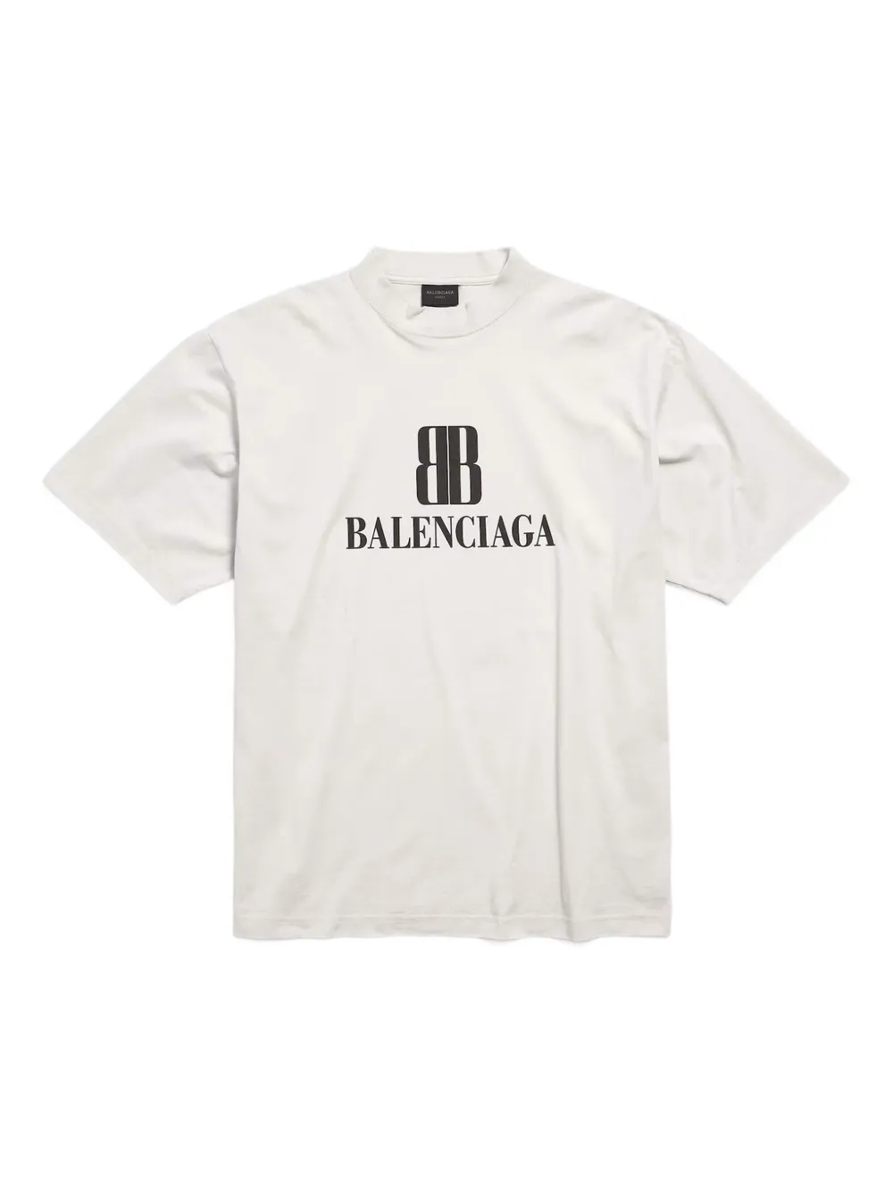 Футболка с логотипом Balenciaga, белый
Футболка с логотипом Balenciaga, белый