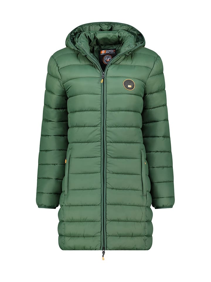 Canadian Peak Стеганое пальто "Atikamapeak" зеленого цвета
Canadian Peak Стеганое пальто "Atikamapeak" зеленого цвета