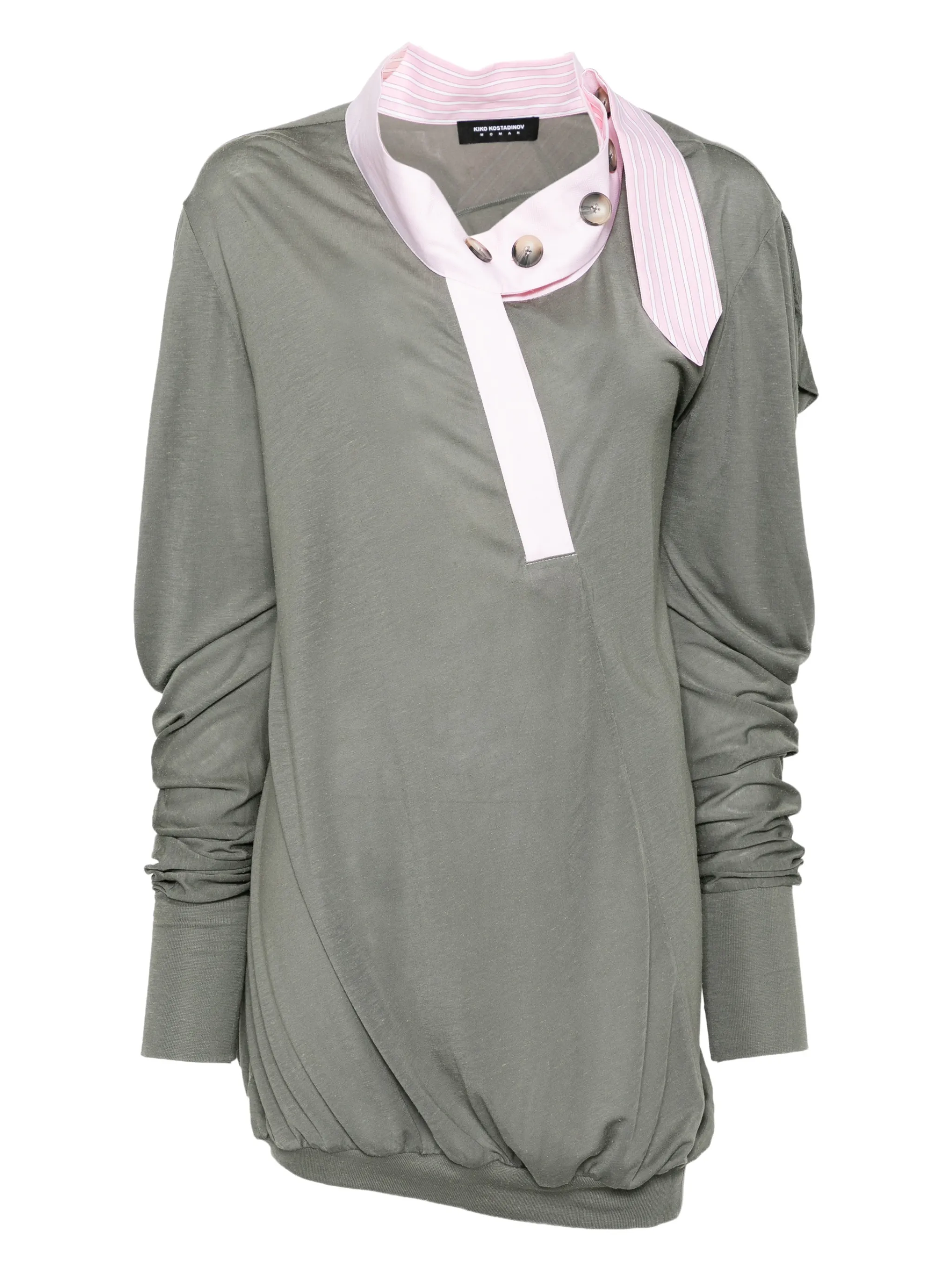 Топ Howe Kiko Kostadinov, серый
Топ Howe Kiko Kostadinov, серый