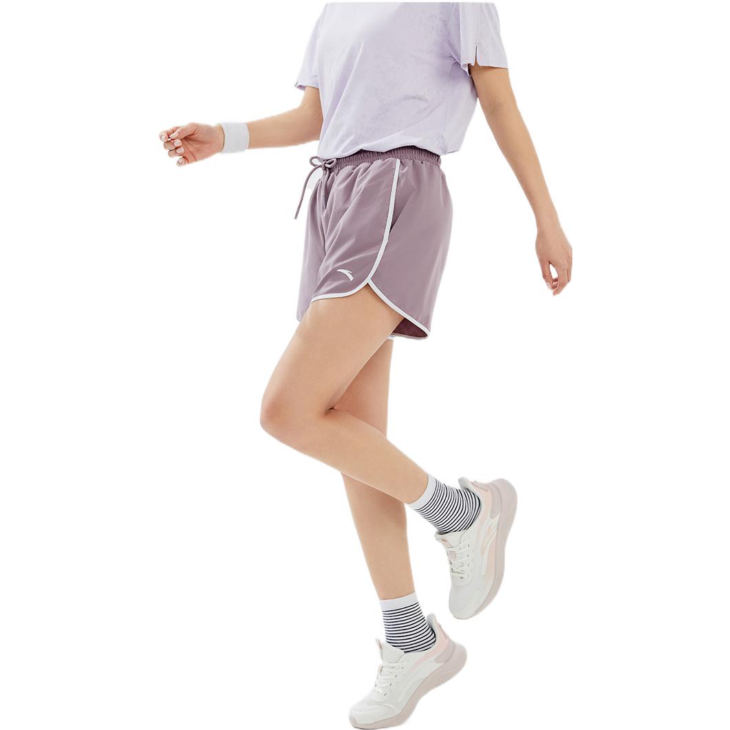 Коллекция для разнообразных тренировок Повседневные шорты женские Пыльно-фиолетовые ANTA
Коллекция для разнообразных тренировок Повседневные шорты женские Пыльно-фиолетовые ANTA