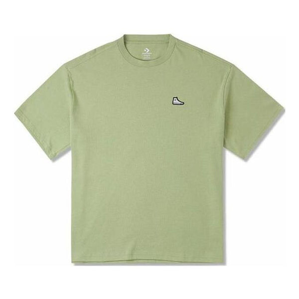 Футболка go-to sneaker patch loose-fit t-shirt 'vitality green' Converse, зеленый
Футболка go-to sneaker patch loose-fit t-shirt 'vitality green' Converse, зеленый