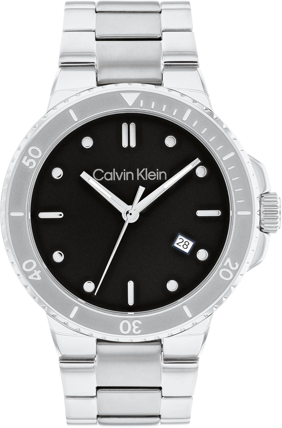 Мужские многофункциональные кварцевые часы Calvin Klein Sport - подарок для него, Silver/Black
Мужские многофункциональные кварцевые часы Calvin Klein Sport - подарок для него, Silver/Black