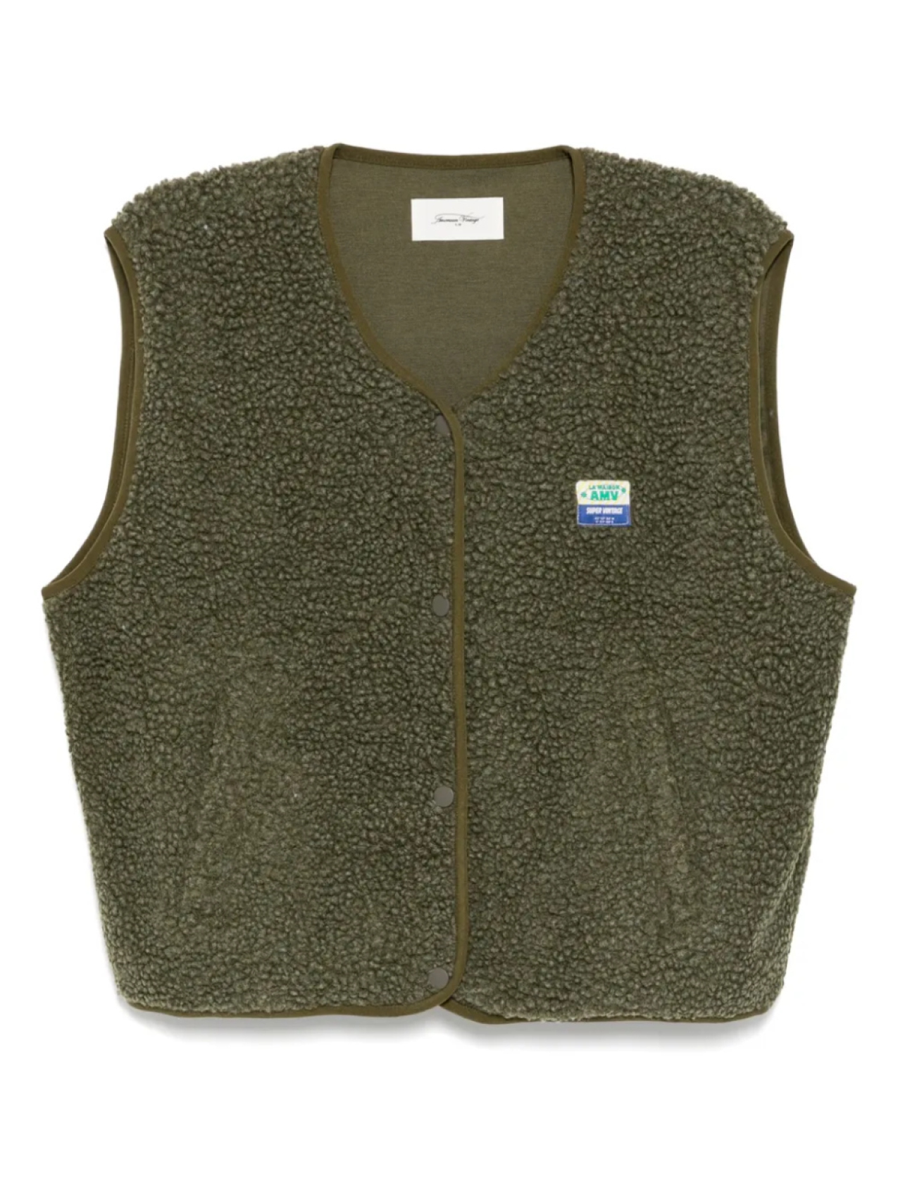 American Vintage жилет Hoktown, зеленый
American Vintage жилет Hoktown, зеленый