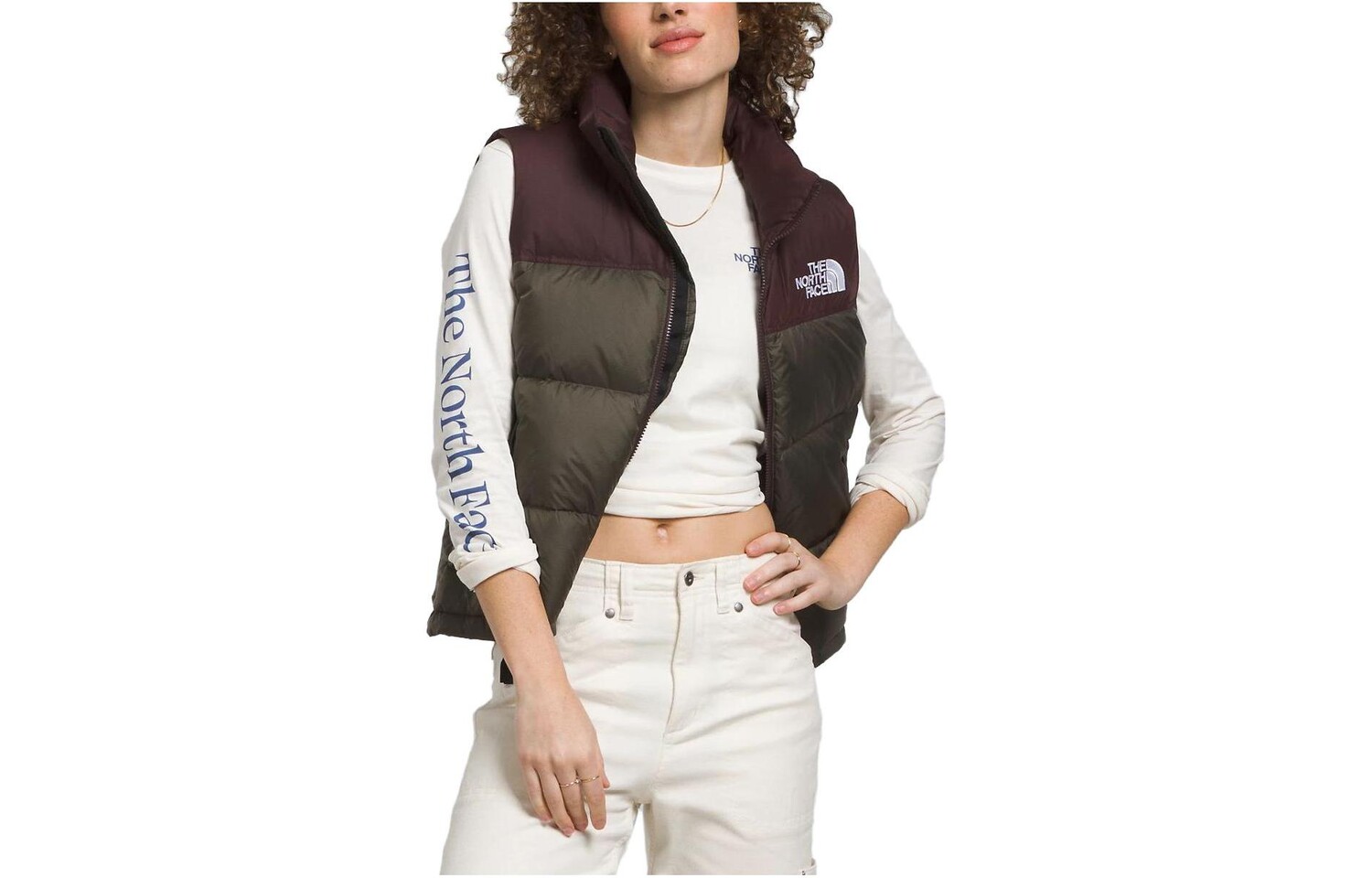 Жилет The North Face 1996 Retro Nuptse, зеленый
Жилет The North Face 1996 Retro Nuptse, зеленый