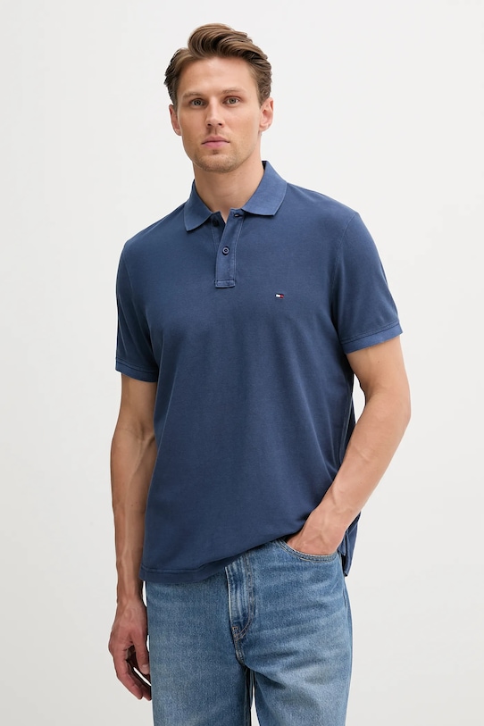 Хлопковая поло Tommy Hilfiger, темно-синий
Хлопковая поло Tommy Hilfiger, темно-синий