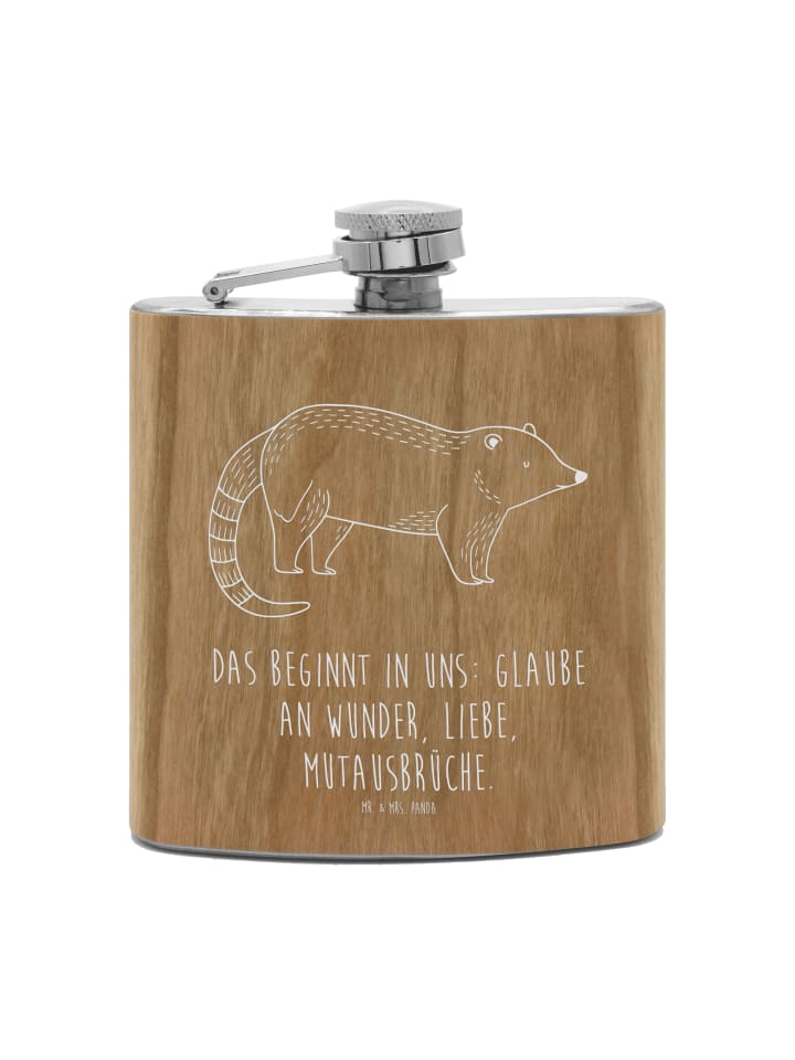 Mr. & Mrs. Panda Фляга Flachmann Koala Familie zwei mit Spruch in Braun
Mr. & Mrs. Panda Фляга Flachmann Koala Familie zwei mit Spruch in Braun