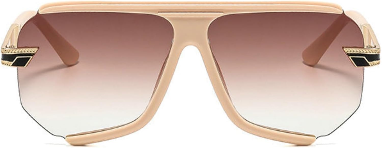 Солнцезащитные очки Willochra Retro Rimless Pilot Sunglasses Oversized для женщин и мужчин, винтажные, в стиле 70-х, с многоугольным градиентом, защита от ультрафиолета UV400, C5
Солнцезащитные очки Willochra Retro Rimless Pilot Sunglasses Oversized для женщин и мужчин, винтажные, в стиле 70-х, с многоугольным градиентом, защита от ультрафиолета UV400, C5