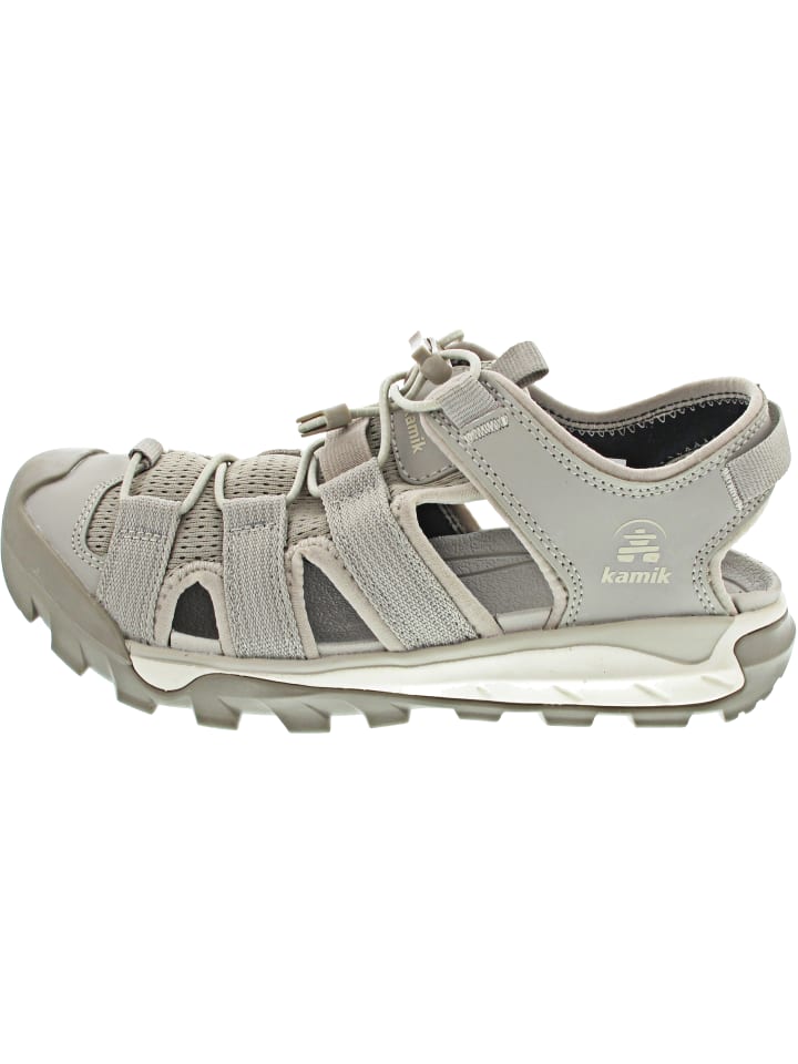 Kamik Сандалии Solstice бежевого цвета
Kamik Сандалии Solstice бежевого цвета