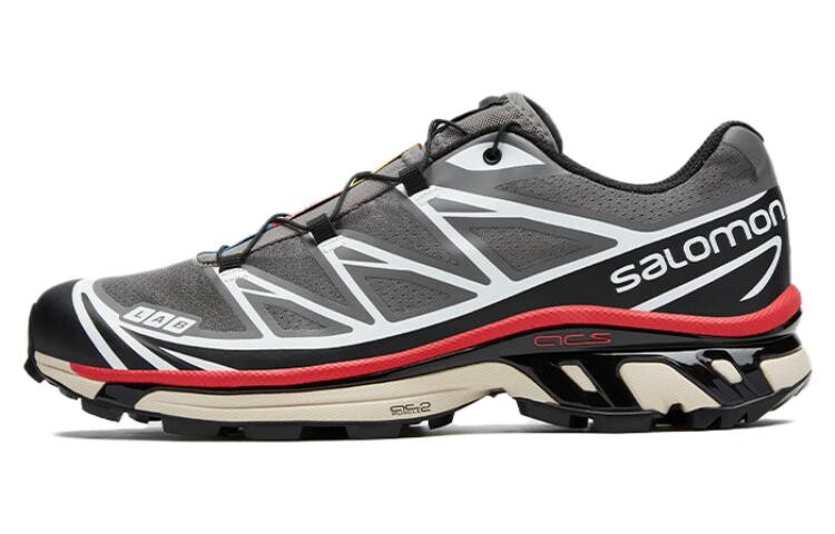 XT-6 Pewter Aurora Red Salomon
XT-6 Pewter Aurora Red Salomon