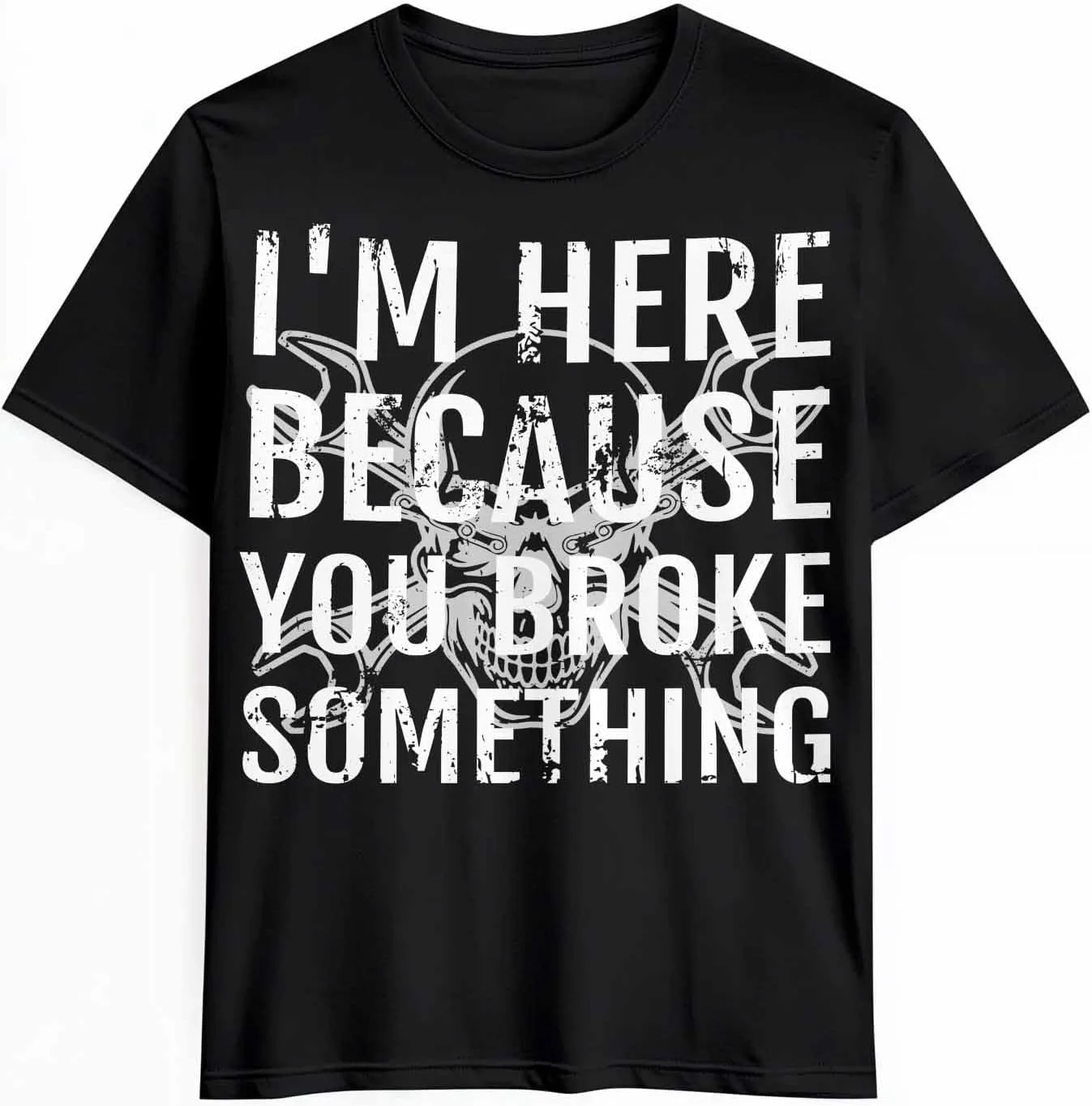 Мужская футболка с принтом в стиле ретро и уличного искусства CosyBright
Мужская футболка с принтом в стиле ретро и уличного искусства CosyBright