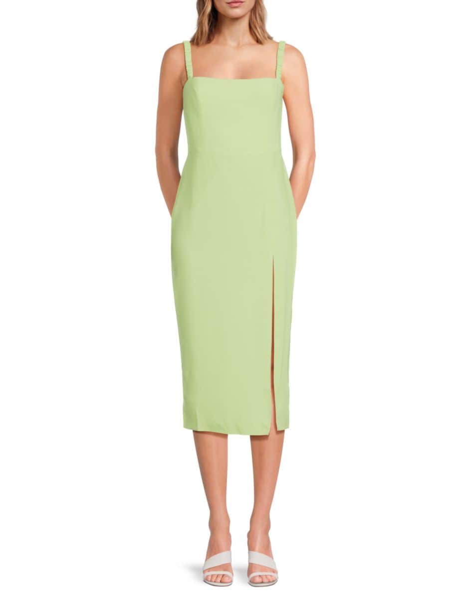 Платье-миди Mileena с разрезом спереди Amanda Uprichard, цвет Pear
Платье-миди Mileena с разрезом спереди Amanda Uprichard, цвет Pear