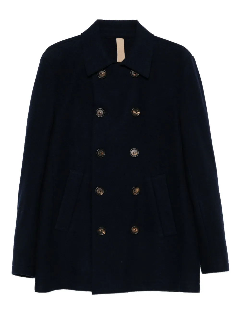 Двубортный пиджак на пуговицах Eleventy, синий
Двубортный пиджак на пуговицах Eleventy, синий