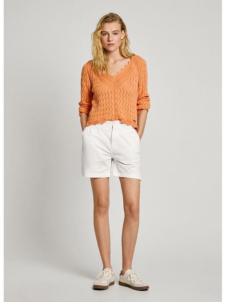 Шорты Vania Pepe Jeans, белый
Шорты Vania Pepe Jeans, белый